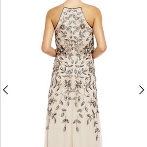 Adrianna Papell floor length dress